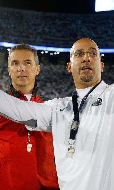 No. 4 Ohio State, No. 9 Penn State to light up Happy Valley